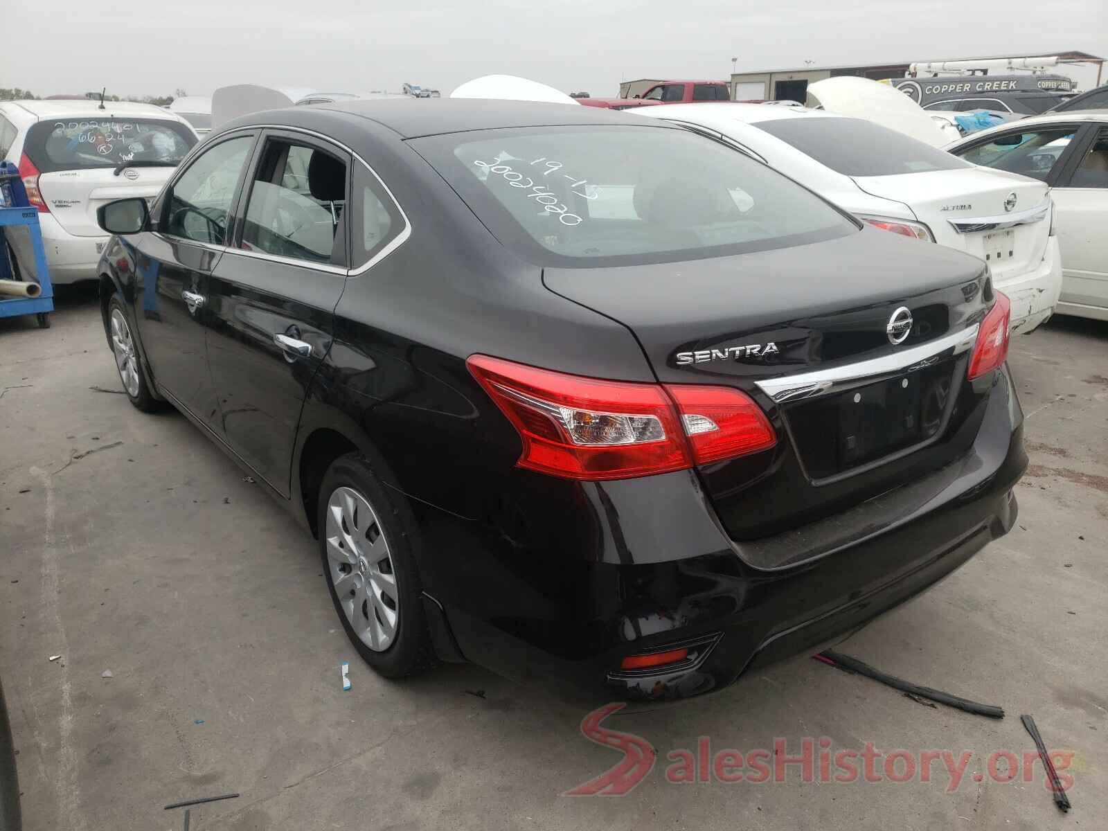 3N1AB7APXJY331066 2018 NISSAN SENTRA