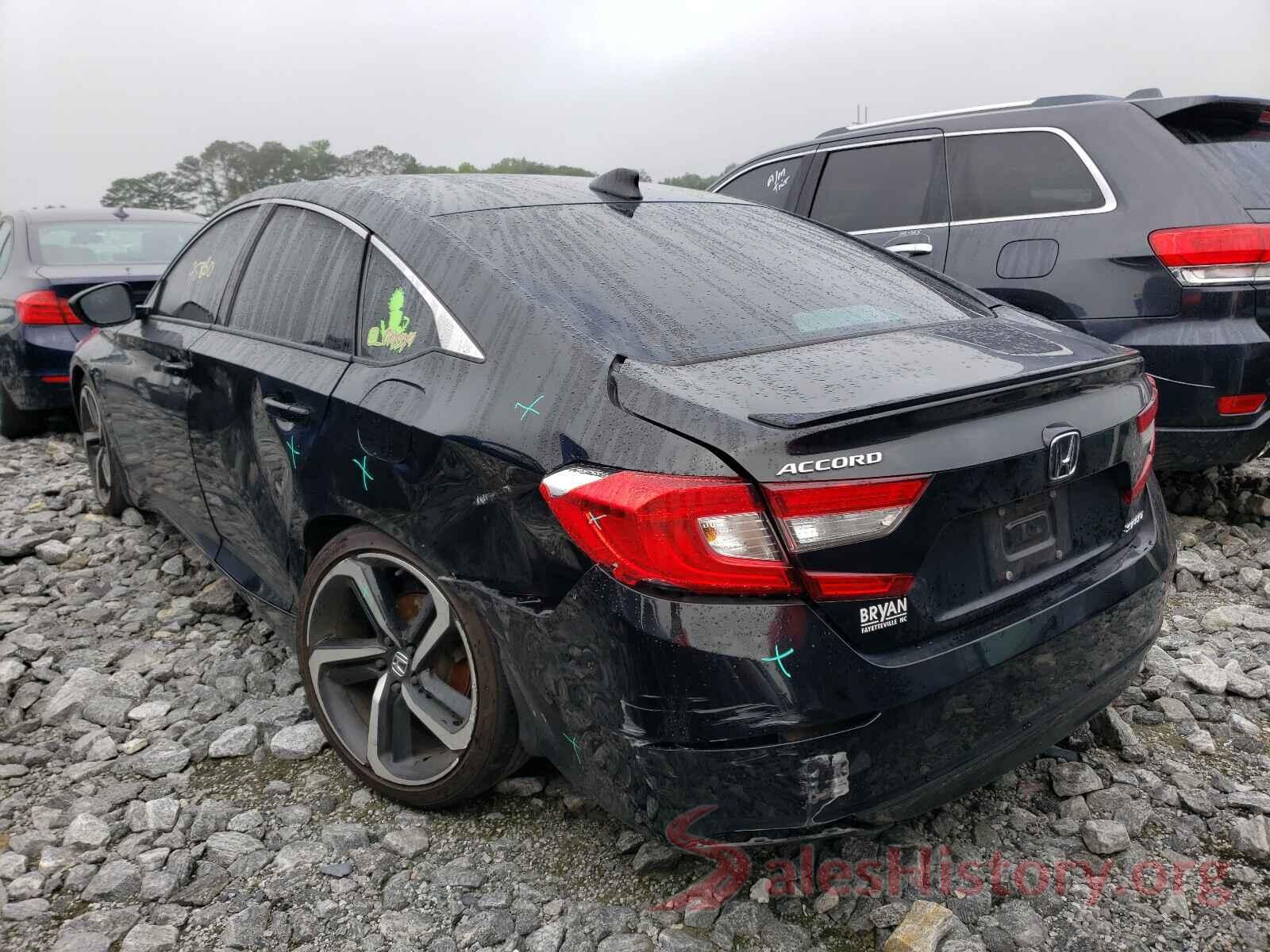 1HGCV1F31KA018141 2019 HONDA ACCORD