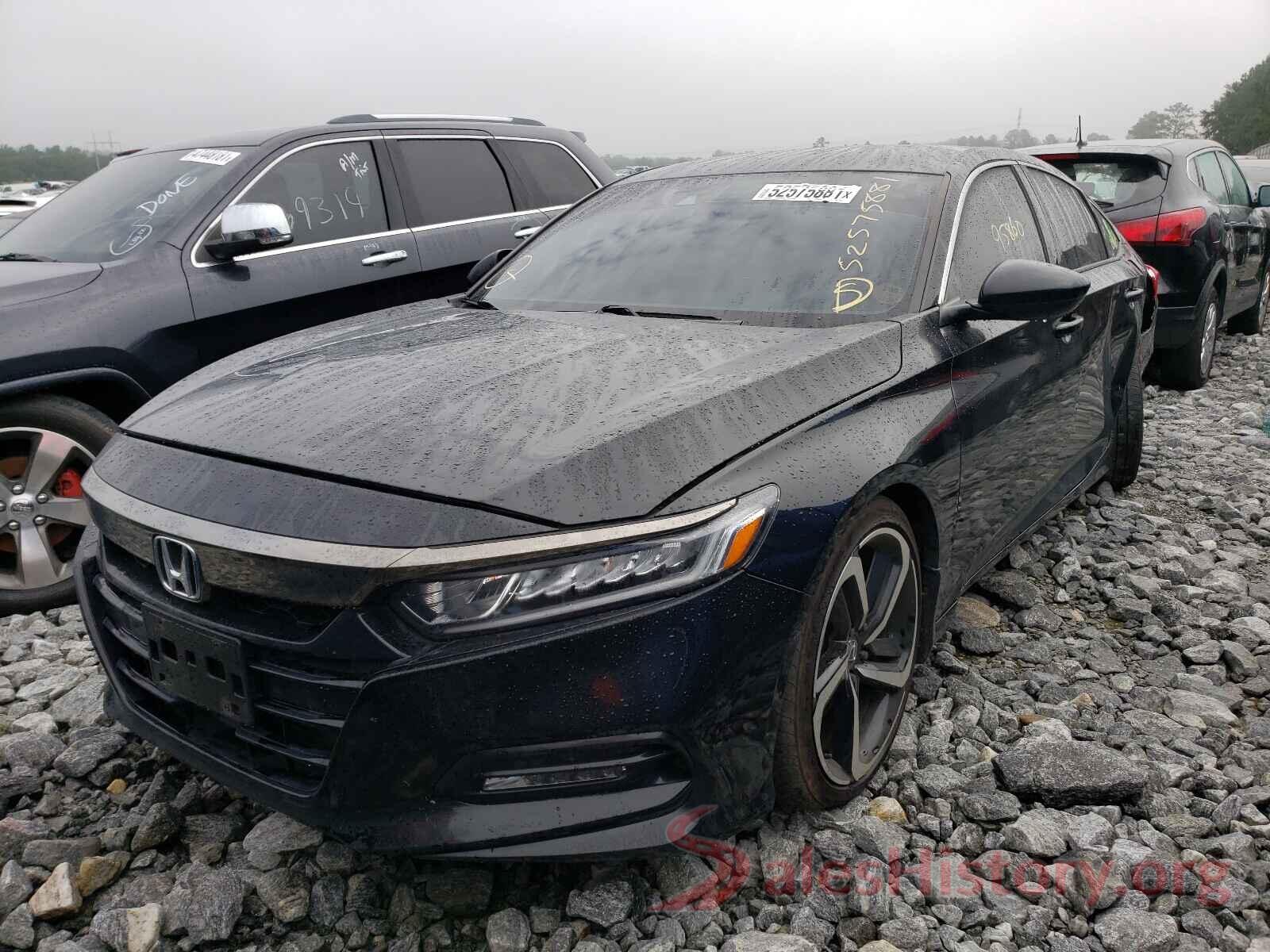 1HGCV1F31KA018141 2019 HONDA ACCORD