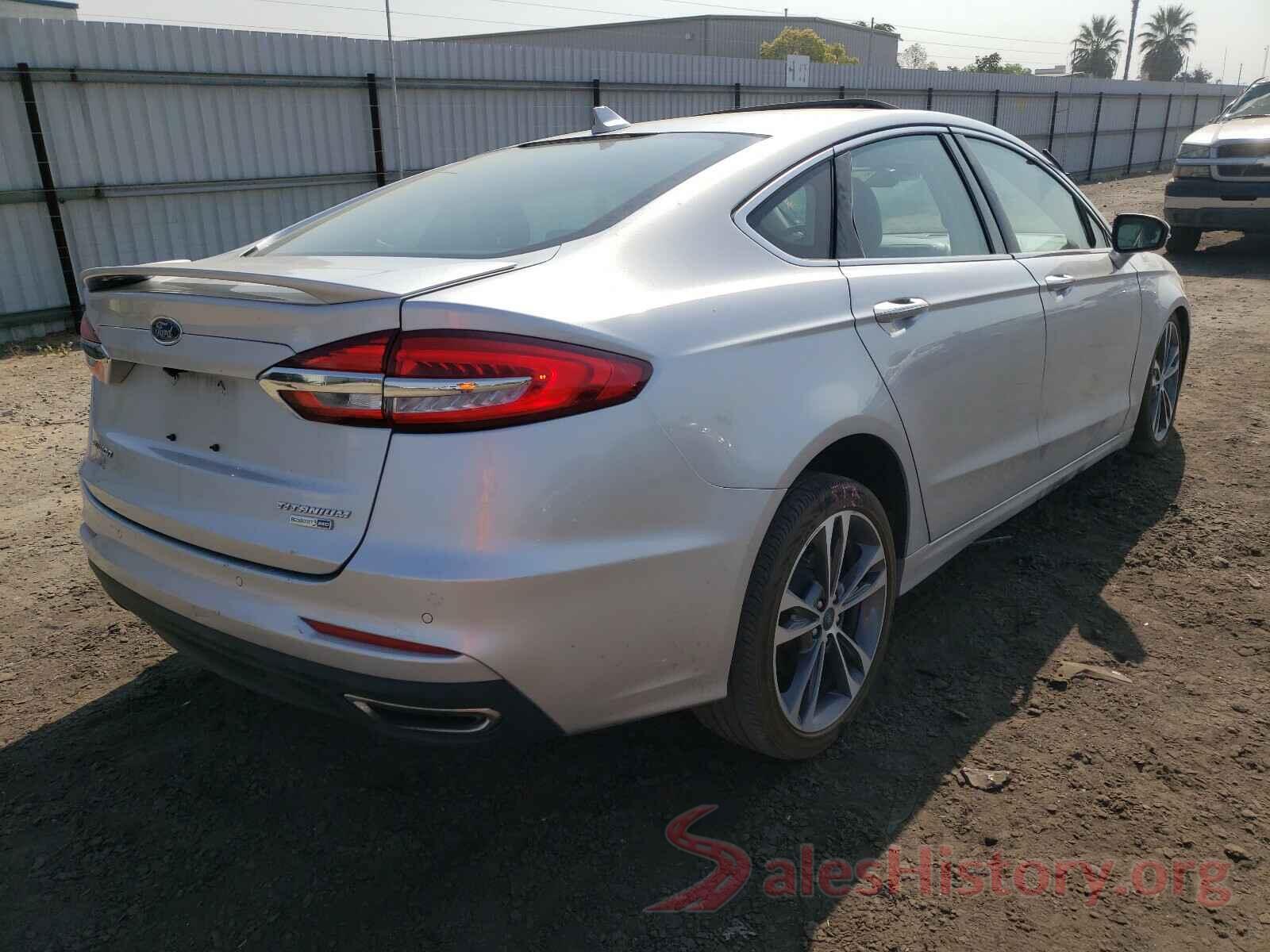 3FA6P0D93KR225116 2019 FORD FUSION