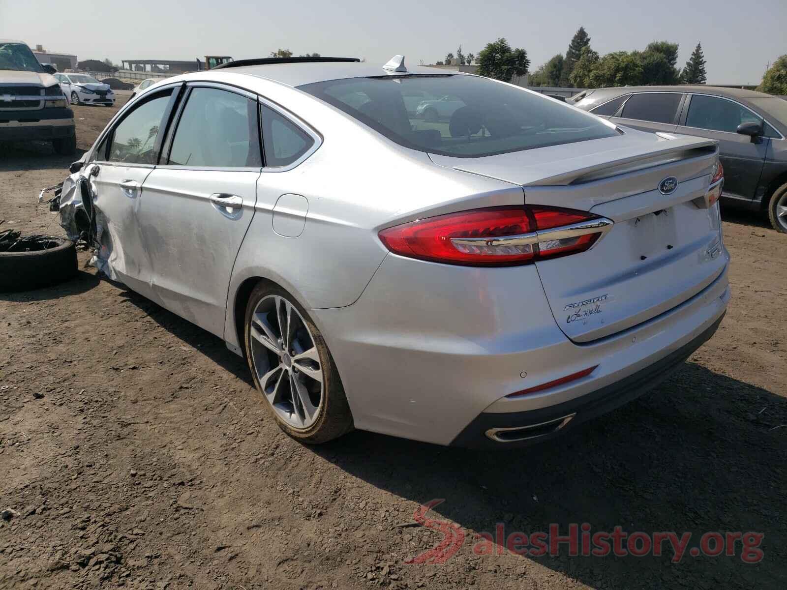 3FA6P0D93KR225116 2019 FORD FUSION