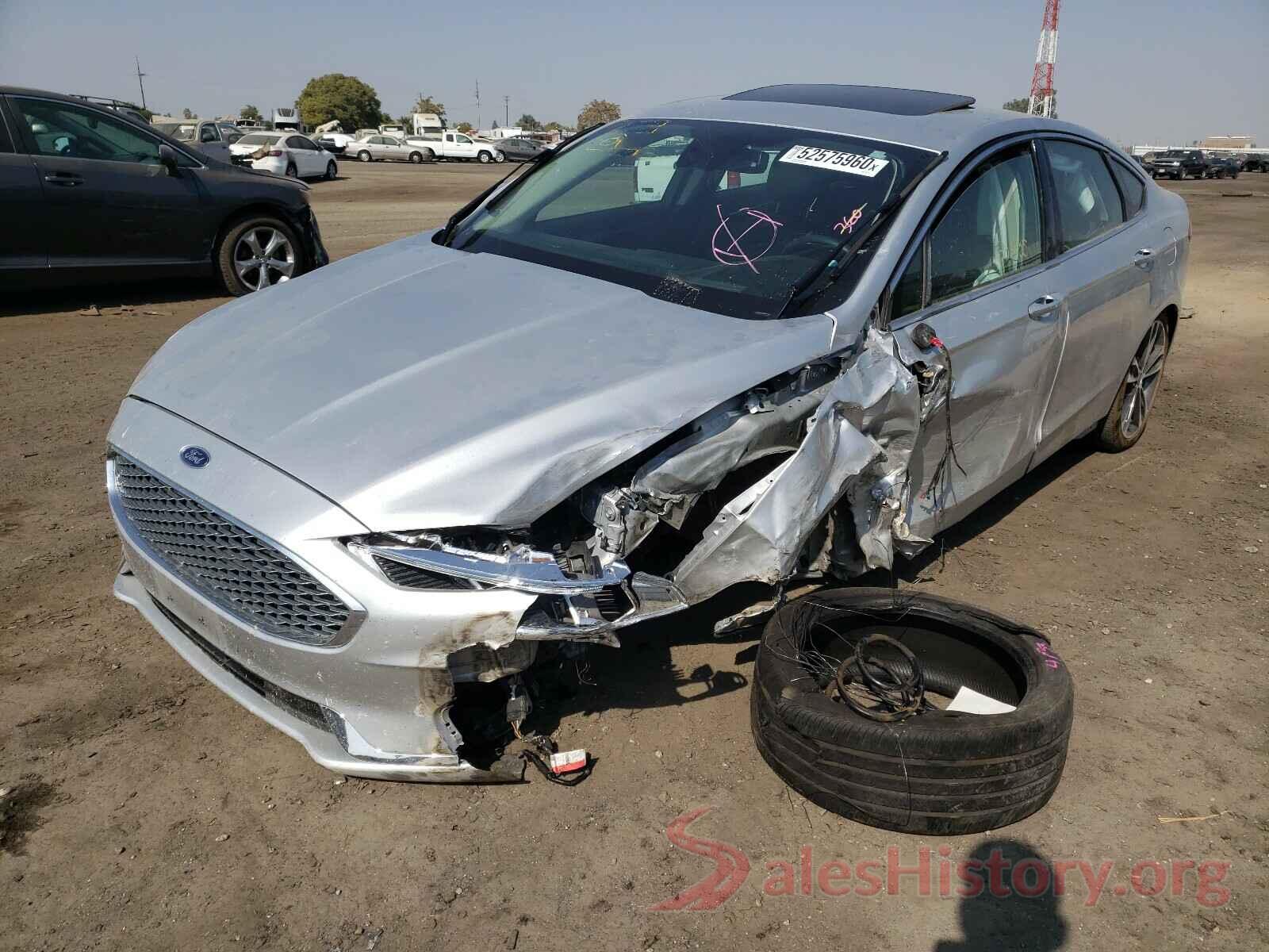 3FA6P0D93KR225116 2019 FORD FUSION