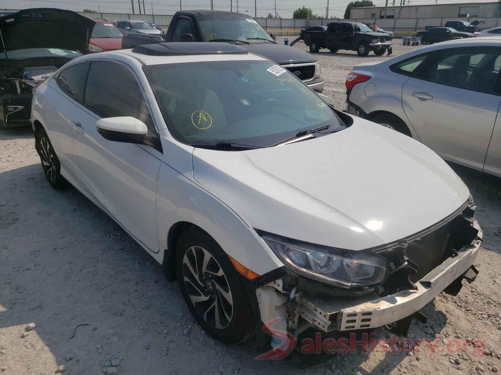 2HGFC4B05HH301300 2017 HONDA CIVIC