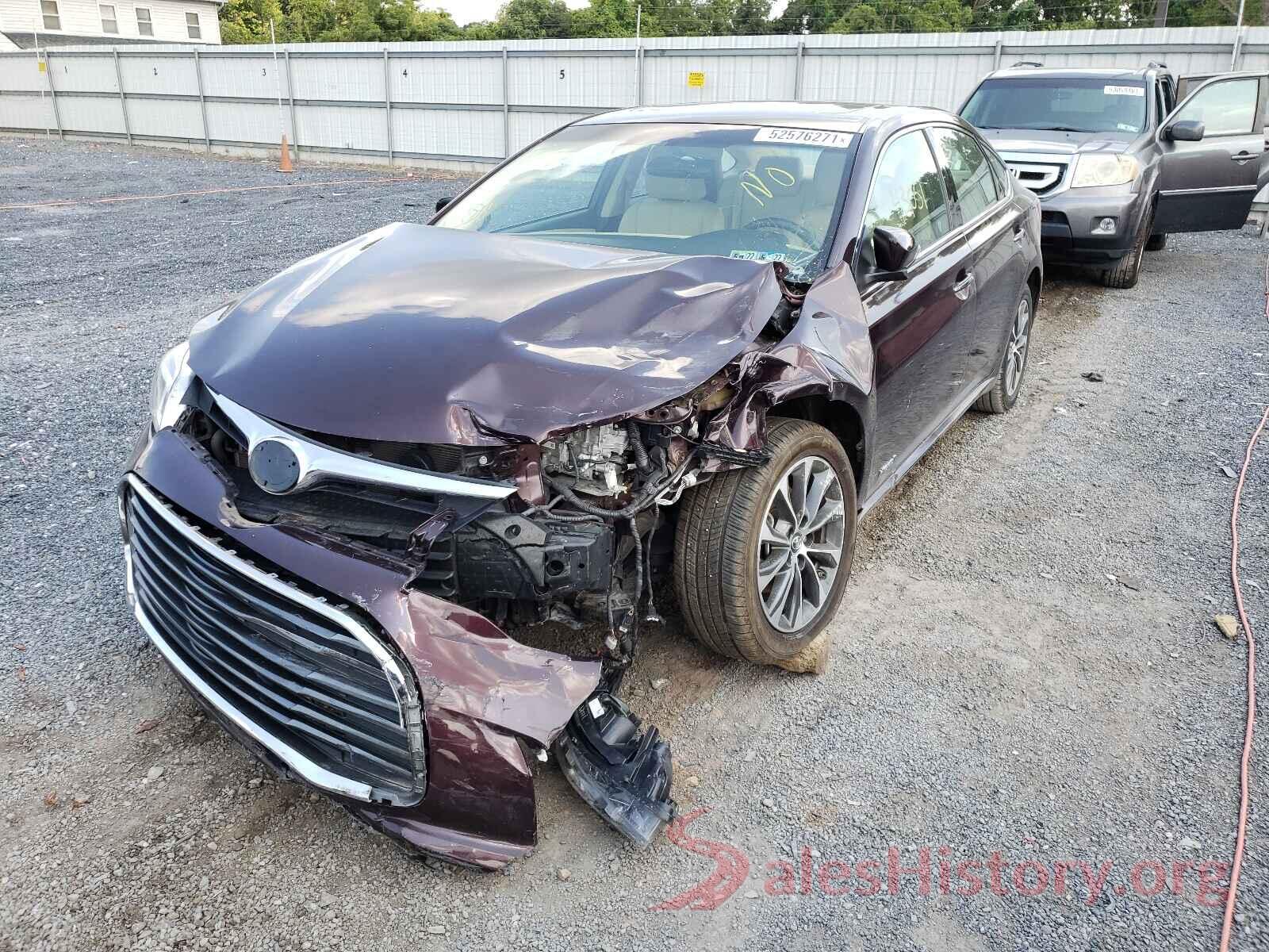 4T1BD1EB6GU052695 2016 TOYOTA AVALON