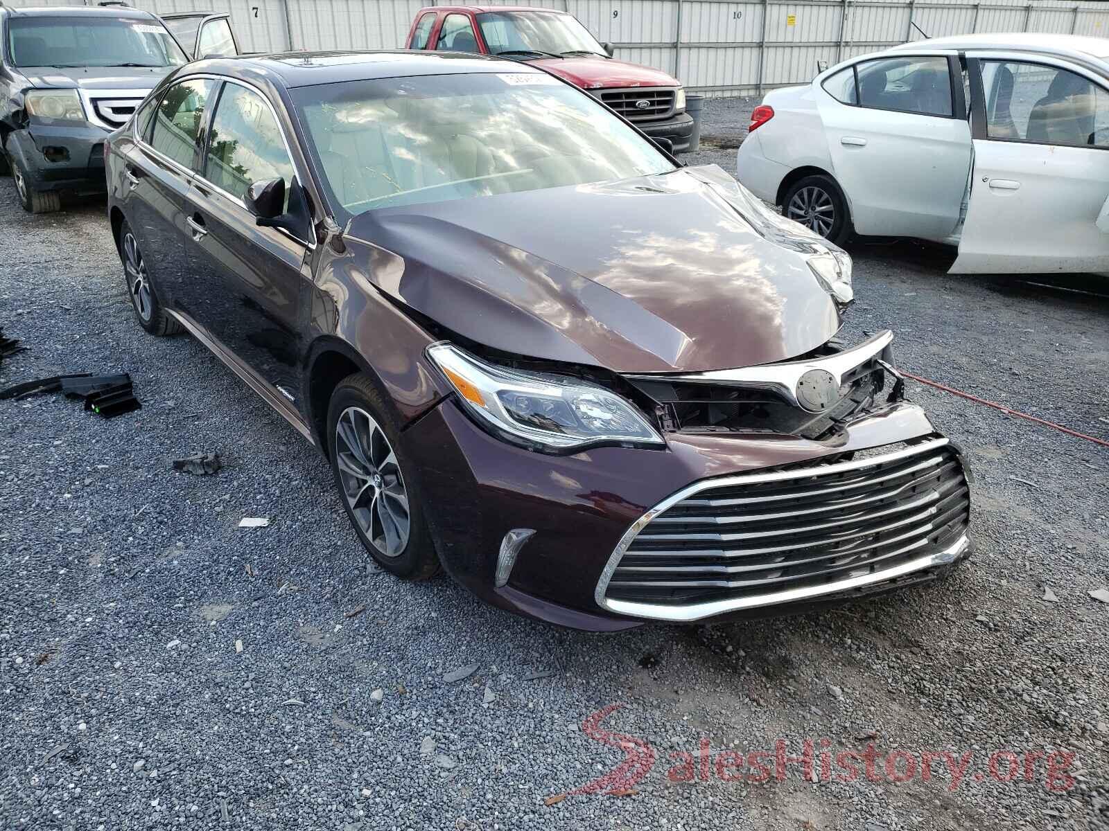 4T1BD1EB6GU052695 2016 TOYOTA AVALON