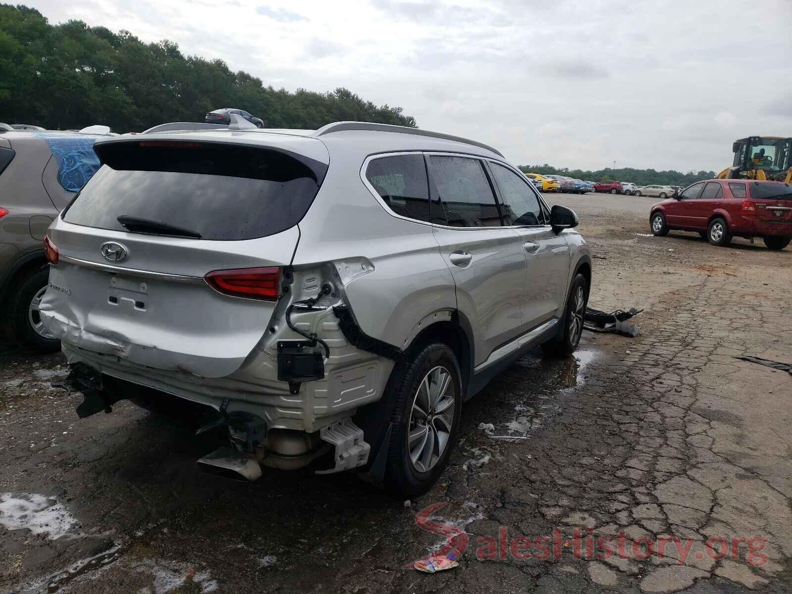 5NMS33AD3KH082179 2019 HYUNDAI SANTA FE