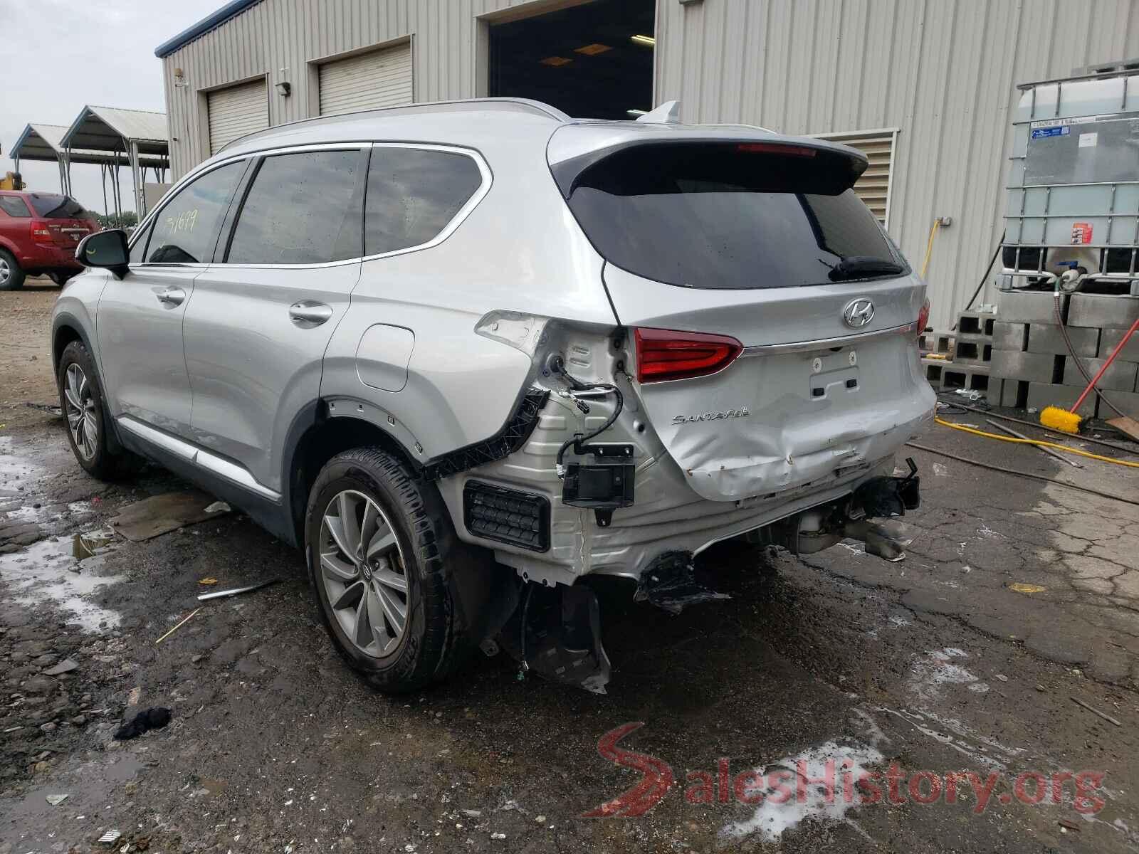 5NMS33AD3KH082179 2019 HYUNDAI SANTA FE