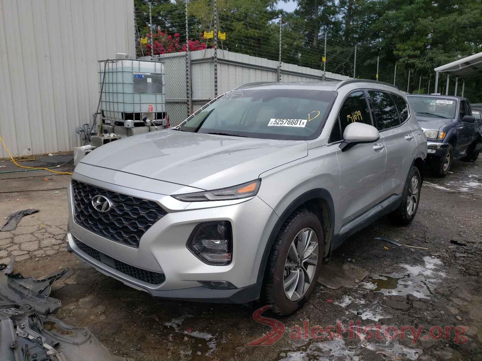 5NMS33AD3KH082179 2019 HYUNDAI SANTA FE