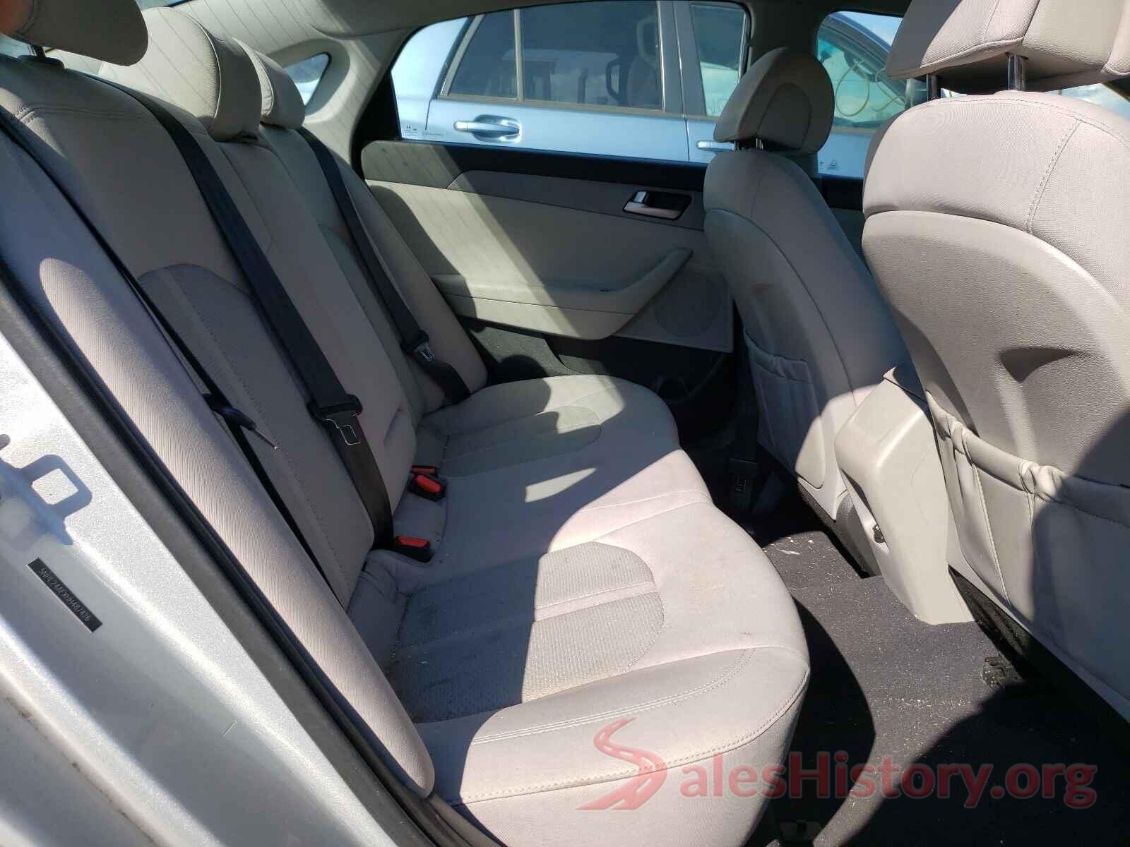 5NPE24AFXHH487426 2017 HYUNDAI SONATA