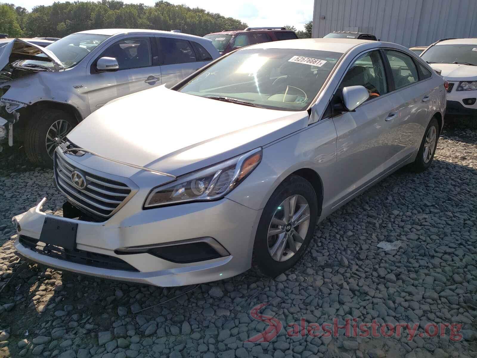 5NPE24AFXHH487426 2017 HYUNDAI SONATA