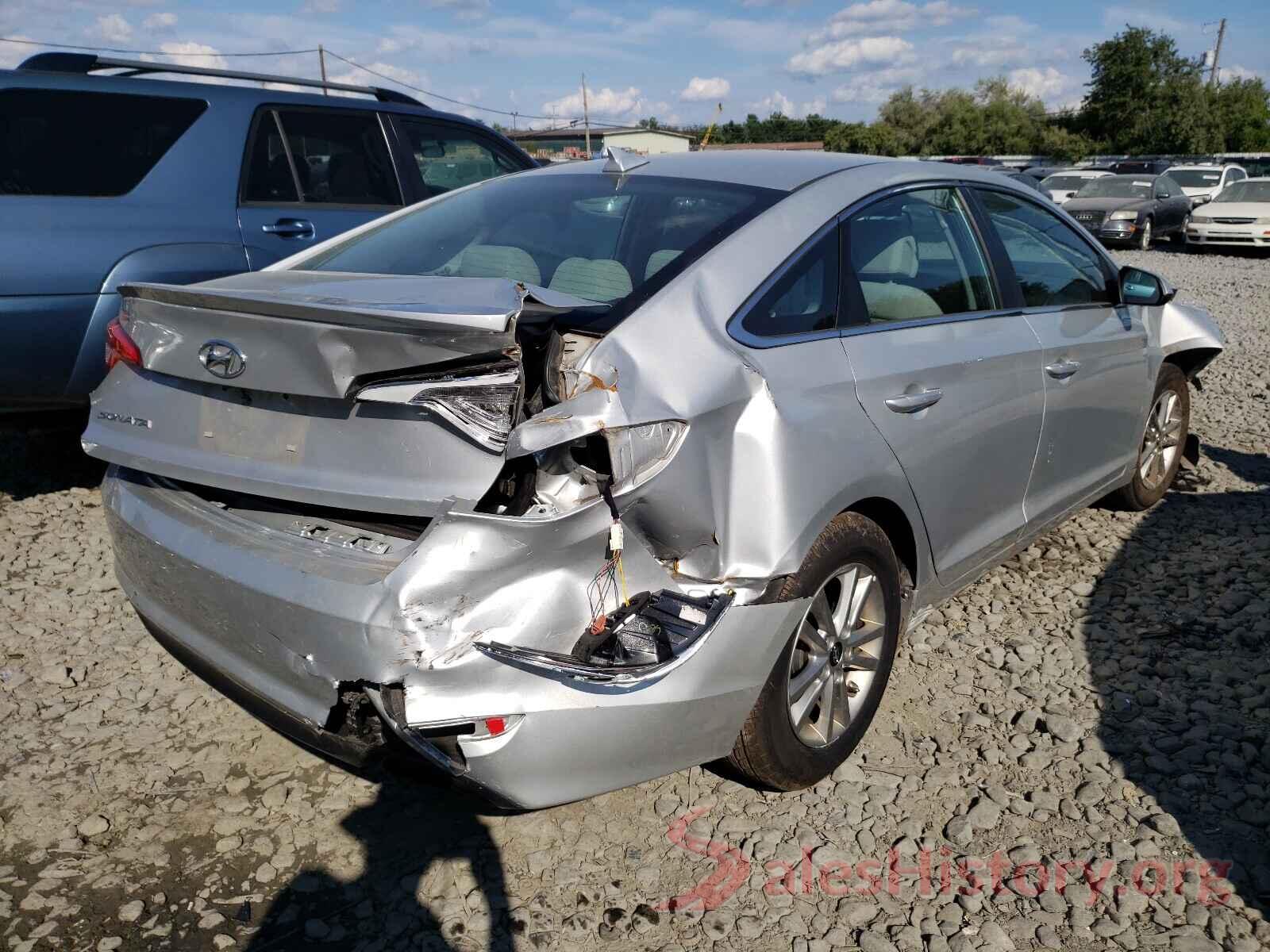 5NPE24AFXHH487426 2017 HYUNDAI SONATA