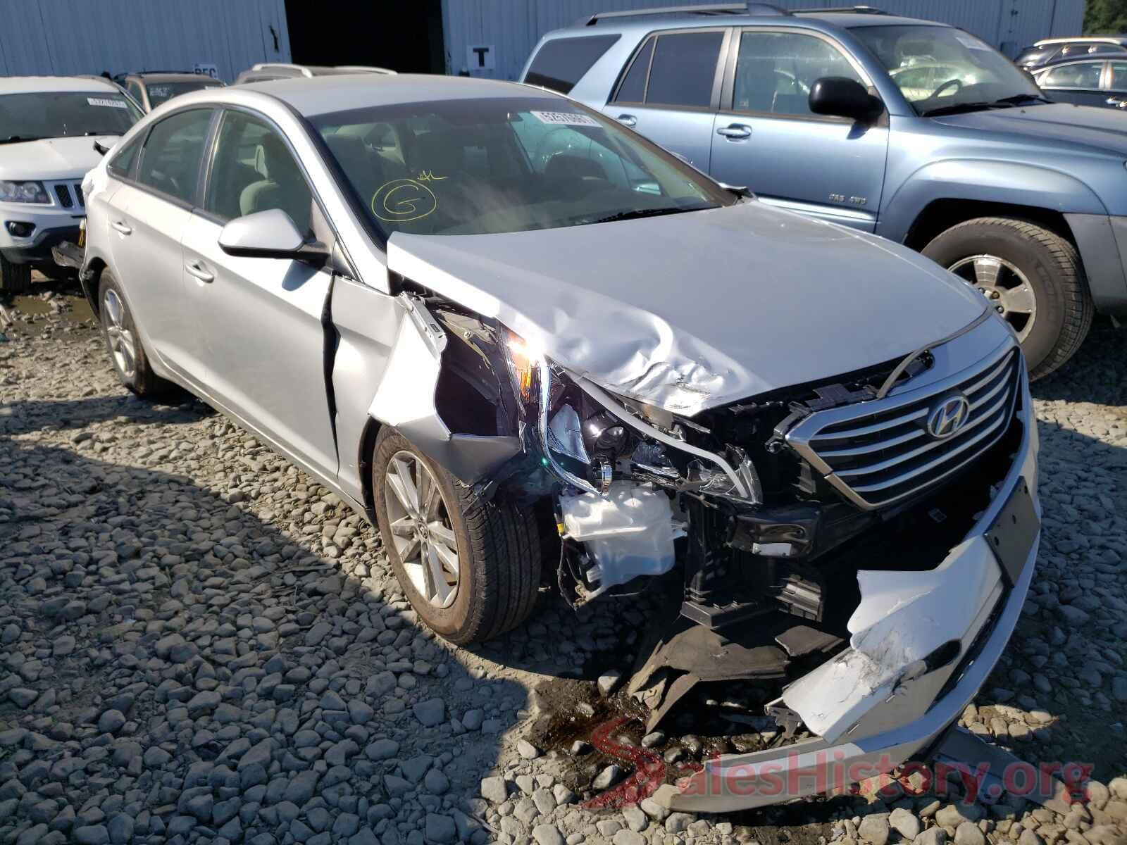 5NPE24AFXHH487426 2017 HYUNDAI SONATA