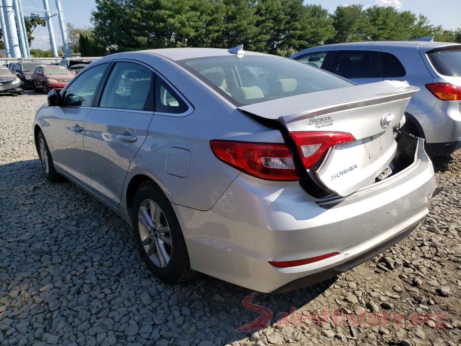 5NPE24AFXHH487426 2017 HYUNDAI SONATA