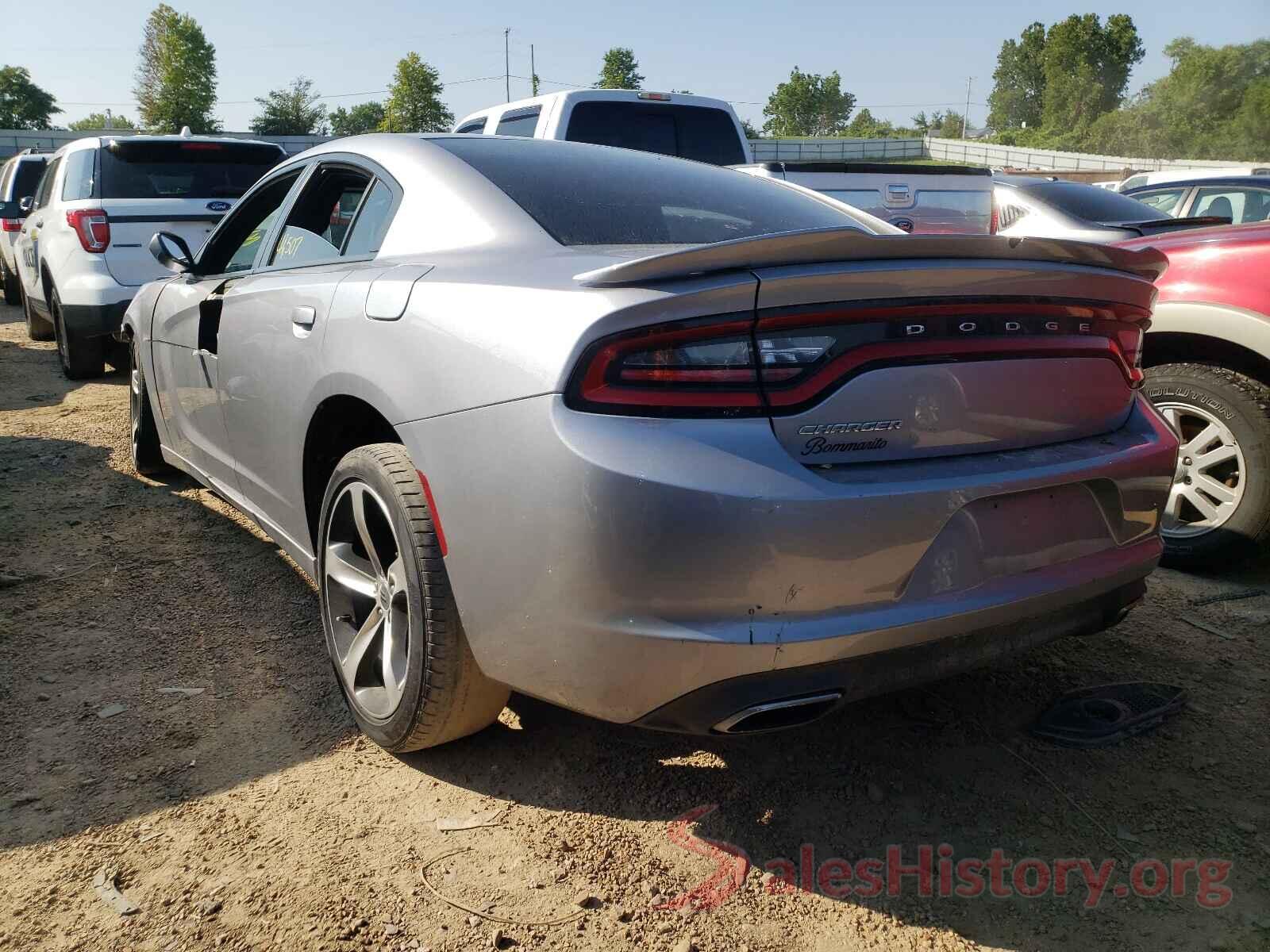 2C3CDXBG1HH563798 2017 DODGE CHARGER