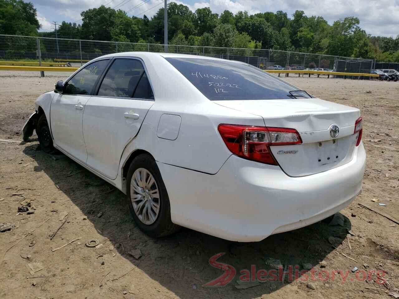 4T1BF1FK8EU336397 2014 TOYOTA CAMRY