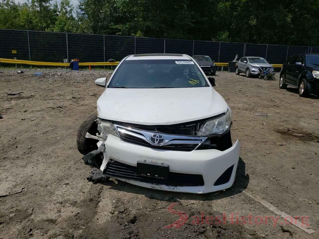 4T1BF1FK8EU336397 2014 TOYOTA CAMRY