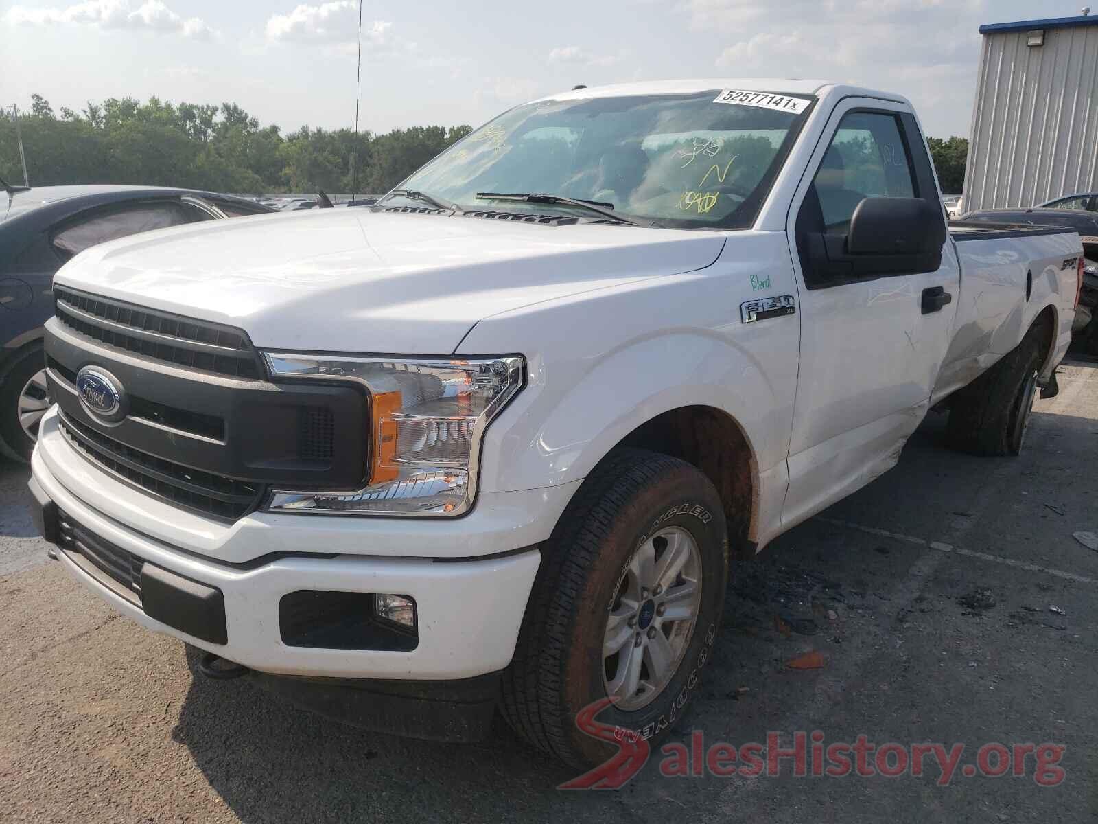 1FTMF1EB8JKE57872 2018 FORD F150