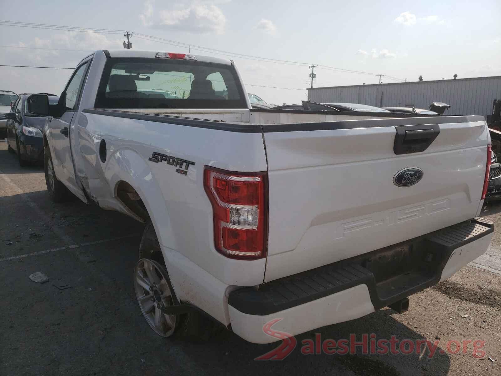 1FTMF1EB8JKE57872 2018 FORD F150