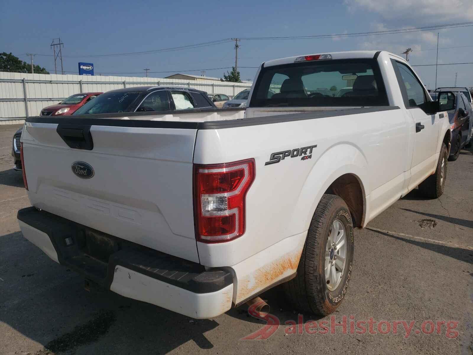 1FTMF1EB8JKE57872 2018 FORD F150