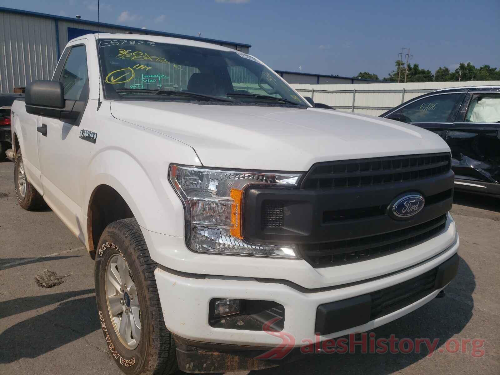 1FTMF1EB8JKE57872 2018 FORD F150