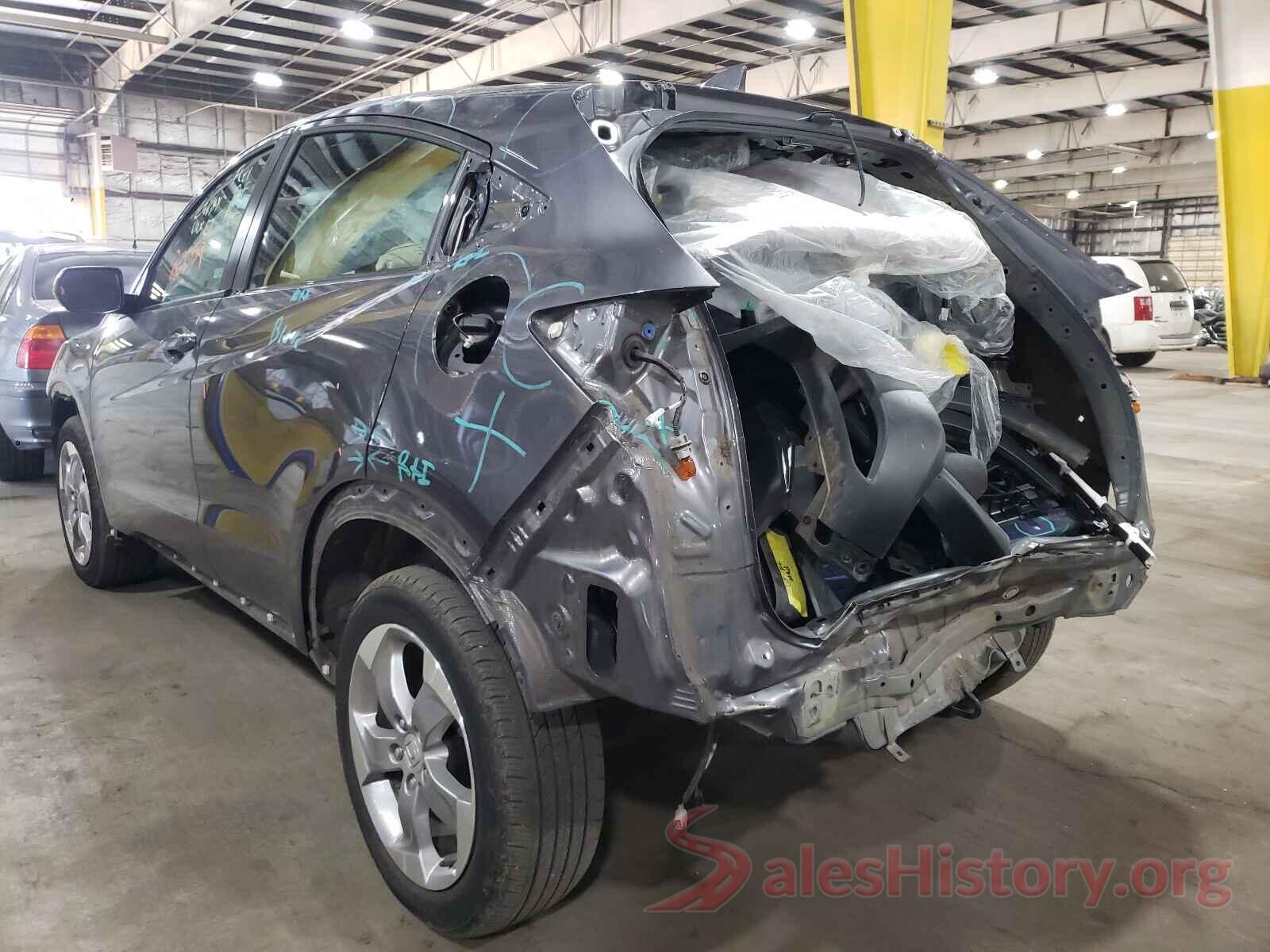 3CZRU6H35JG701007 2018 HONDA HR-V