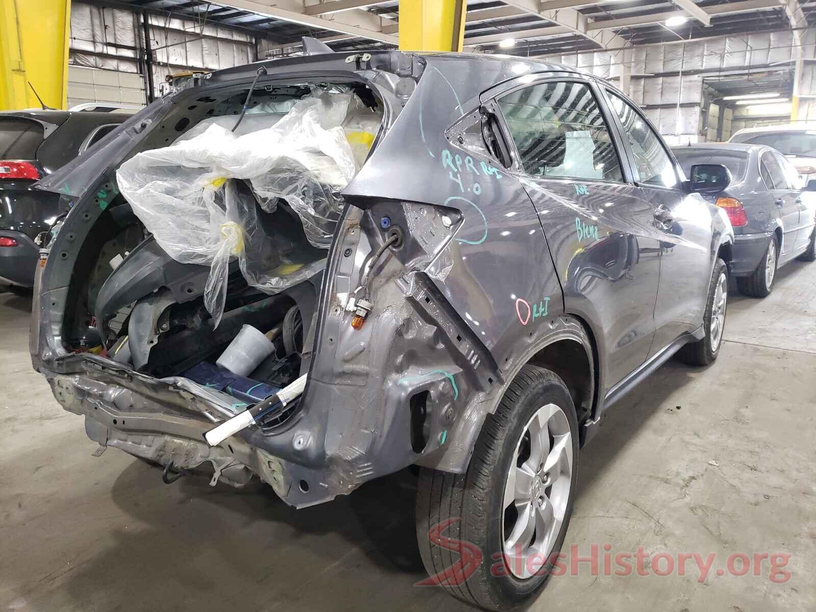 3CZRU6H35JG701007 2018 HONDA HR-V