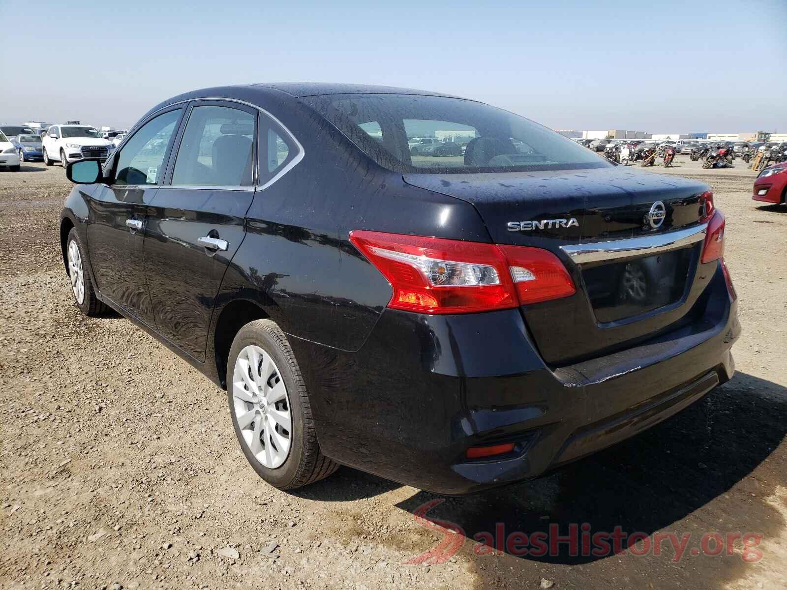 3N1AB7AP2KY221937 2019 NISSAN SENTRA