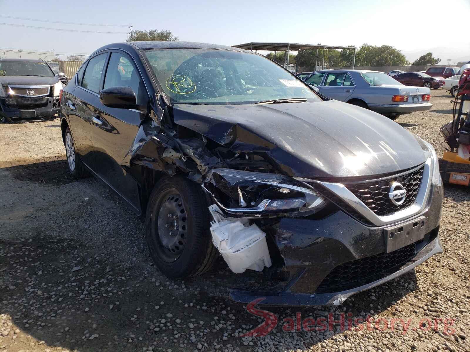 3N1AB7AP2KY221937 2019 NISSAN SENTRA