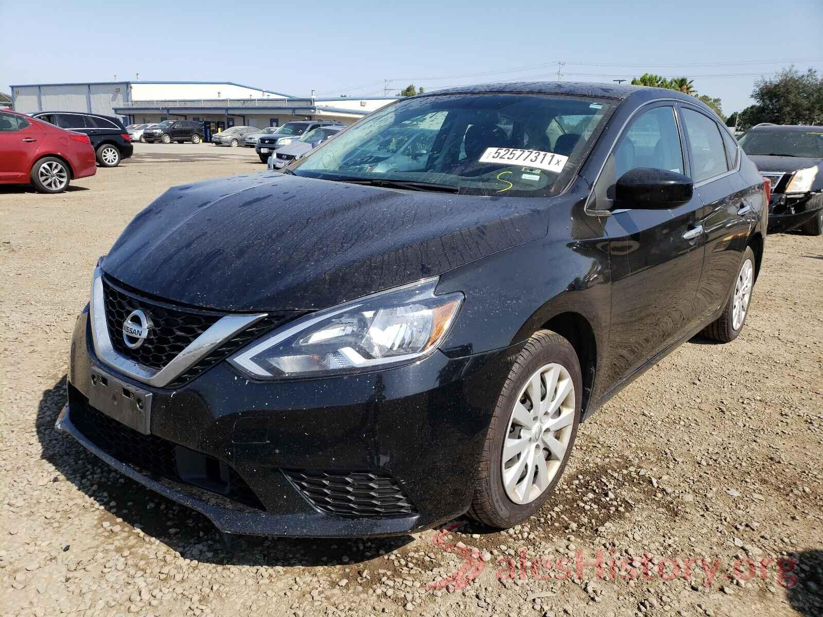 3N1AB7AP2KY221937 2019 NISSAN SENTRA