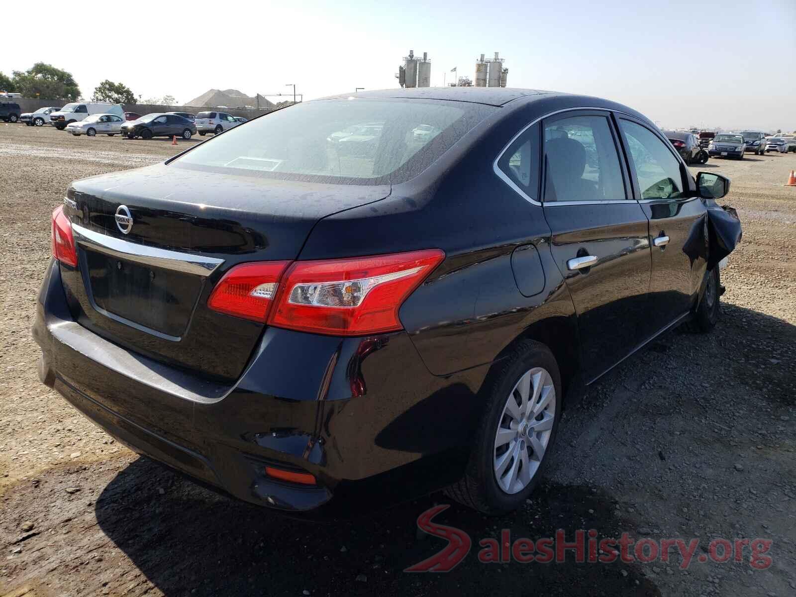 3N1AB7AP2KY221937 2019 NISSAN SENTRA