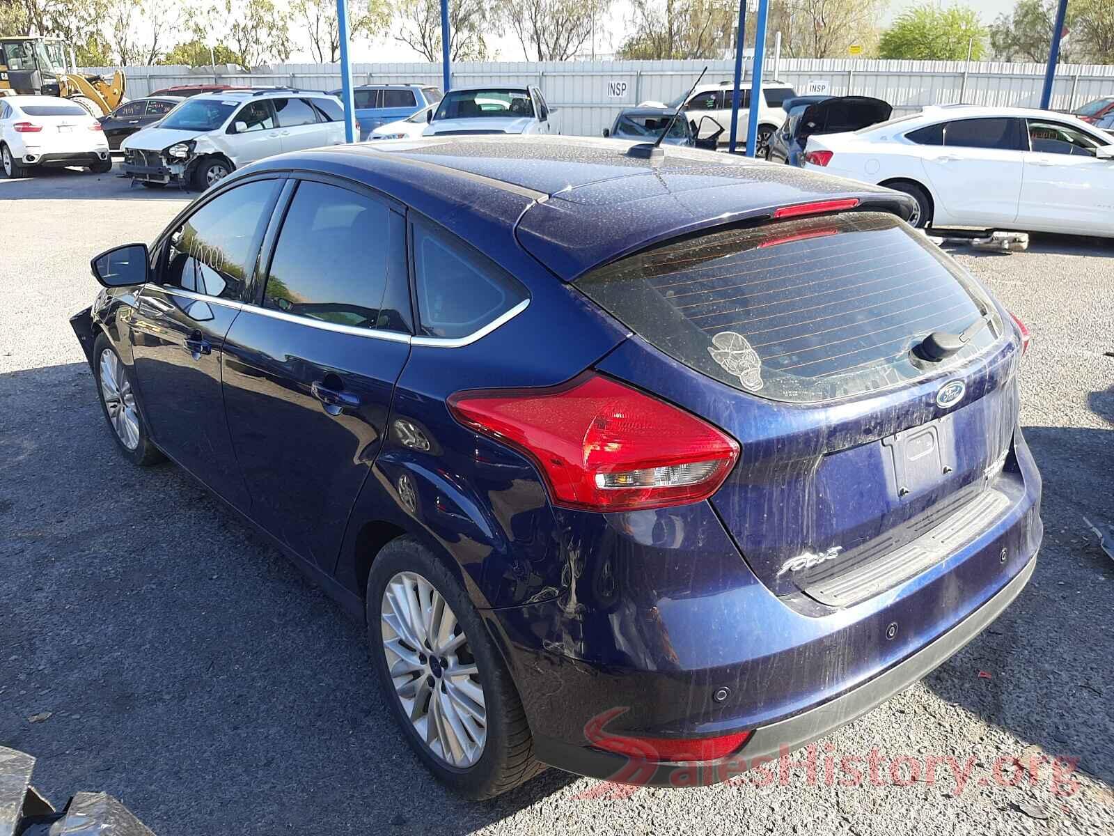 1FADP3N24GL361576 2016 FORD FOCUS