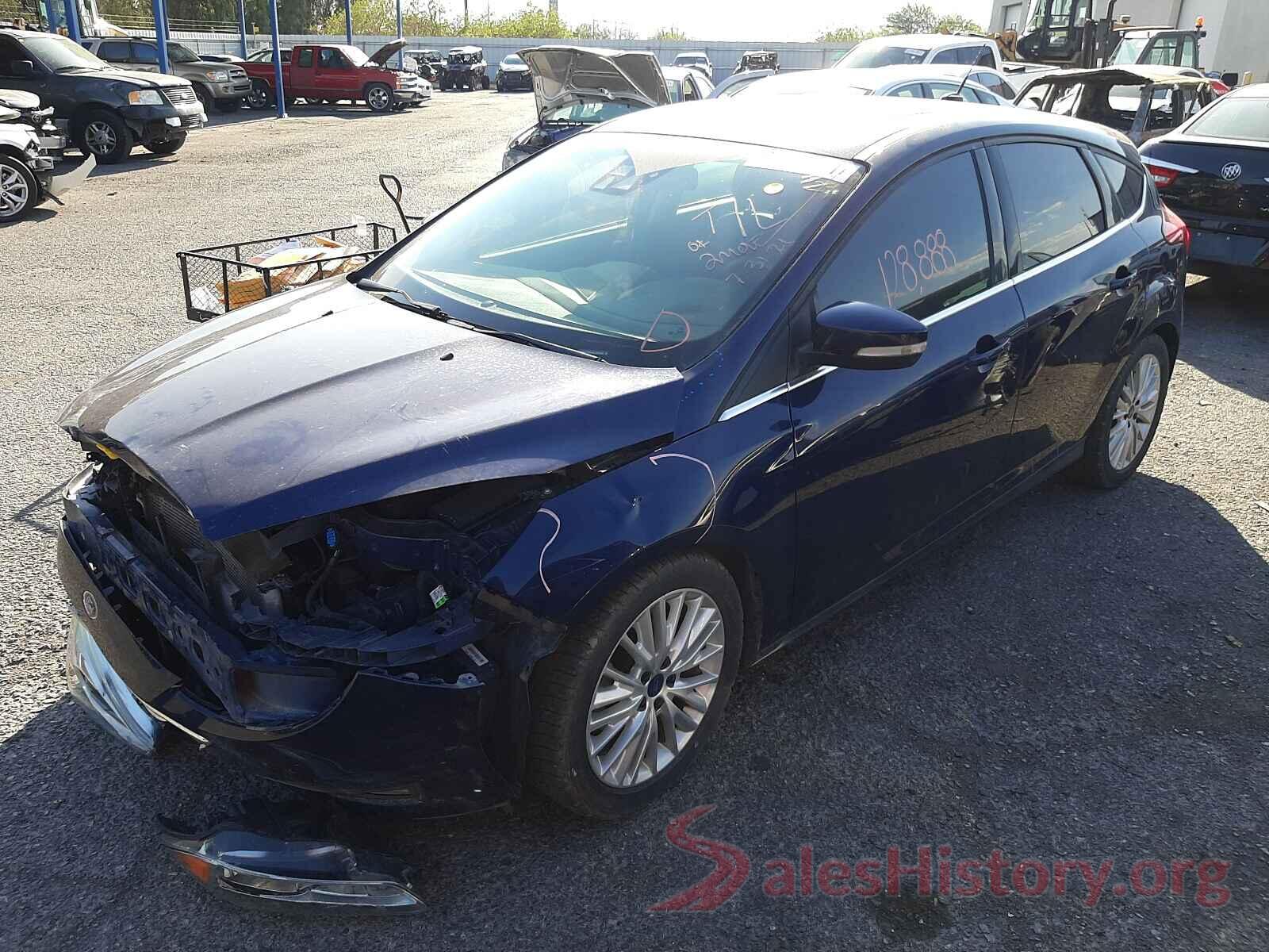 1FADP3N24GL361576 2016 FORD FOCUS