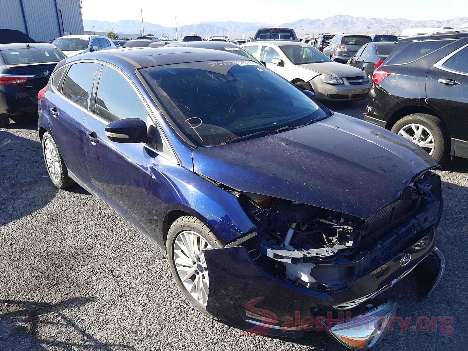 1FADP3N24GL361576 2016 FORD FOCUS