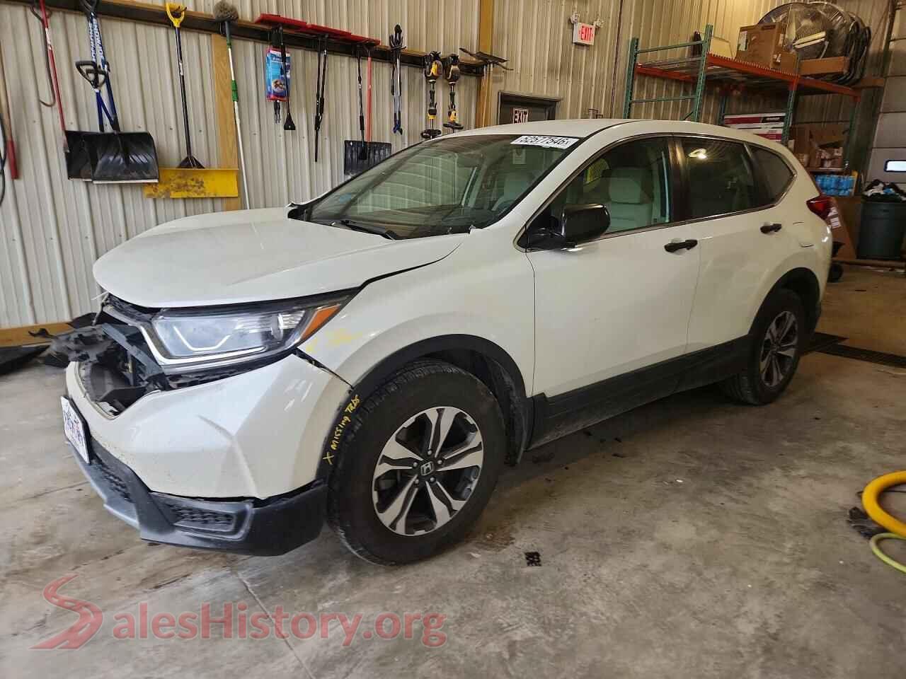 2HKRW5H30JH423750 2018 HONDA CRV