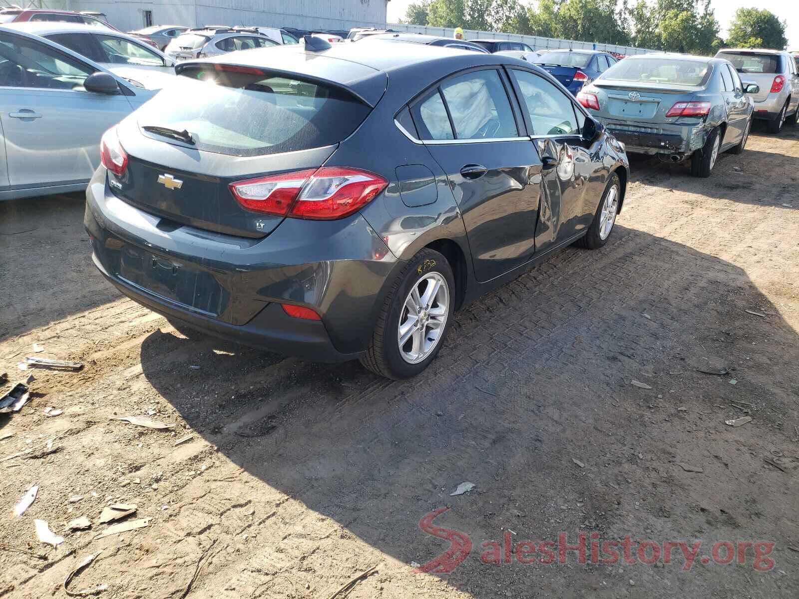 3G1BE6SM5HS598838 2017 CHEVROLET CRUZE