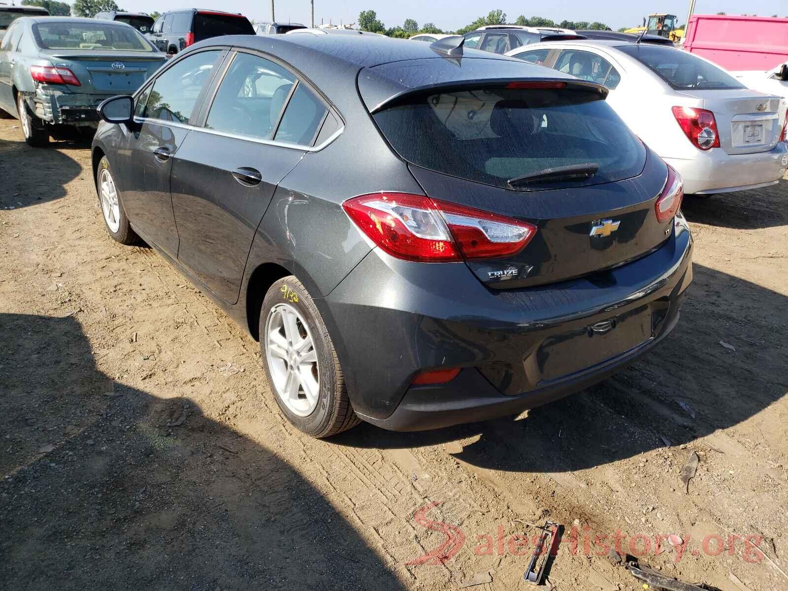 3G1BE6SM5HS598838 2017 CHEVROLET CRUZE