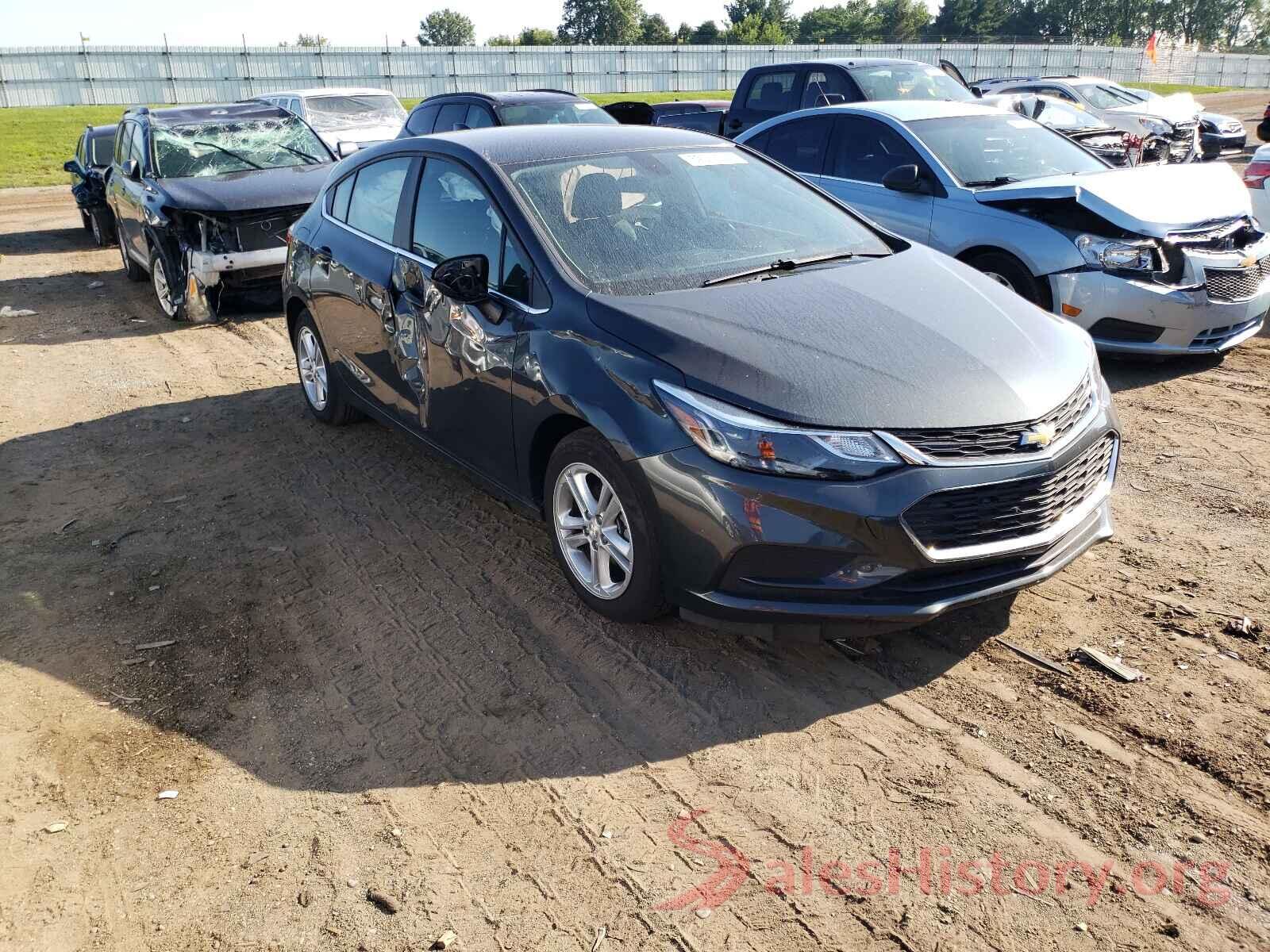 3G1BE6SM5HS598838 2017 CHEVROLET CRUZE