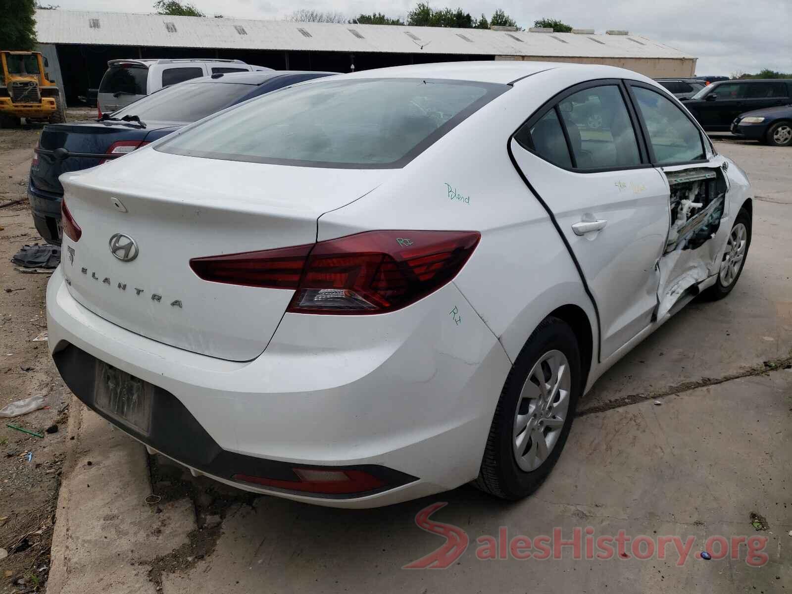 5NPD74LFXLH545005 2020 HYUNDAI ELANTRA