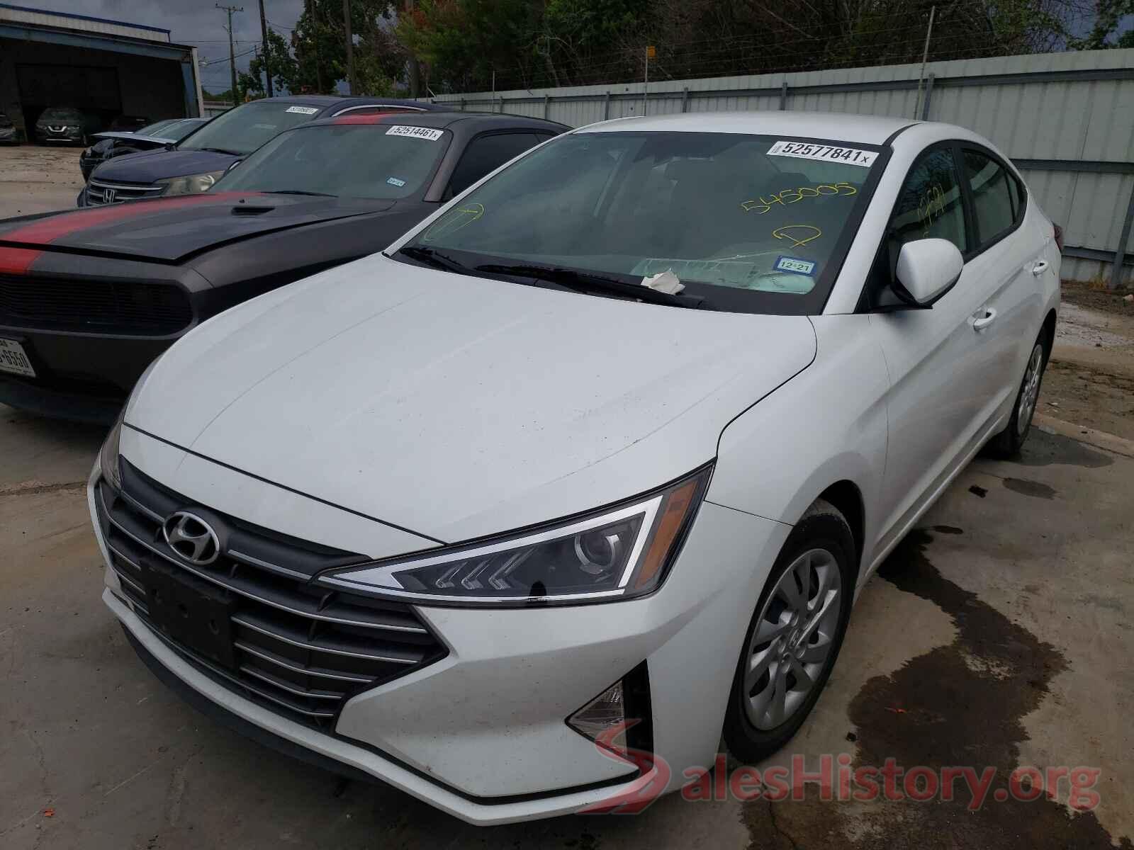 5NPD74LFXLH545005 2020 HYUNDAI ELANTRA