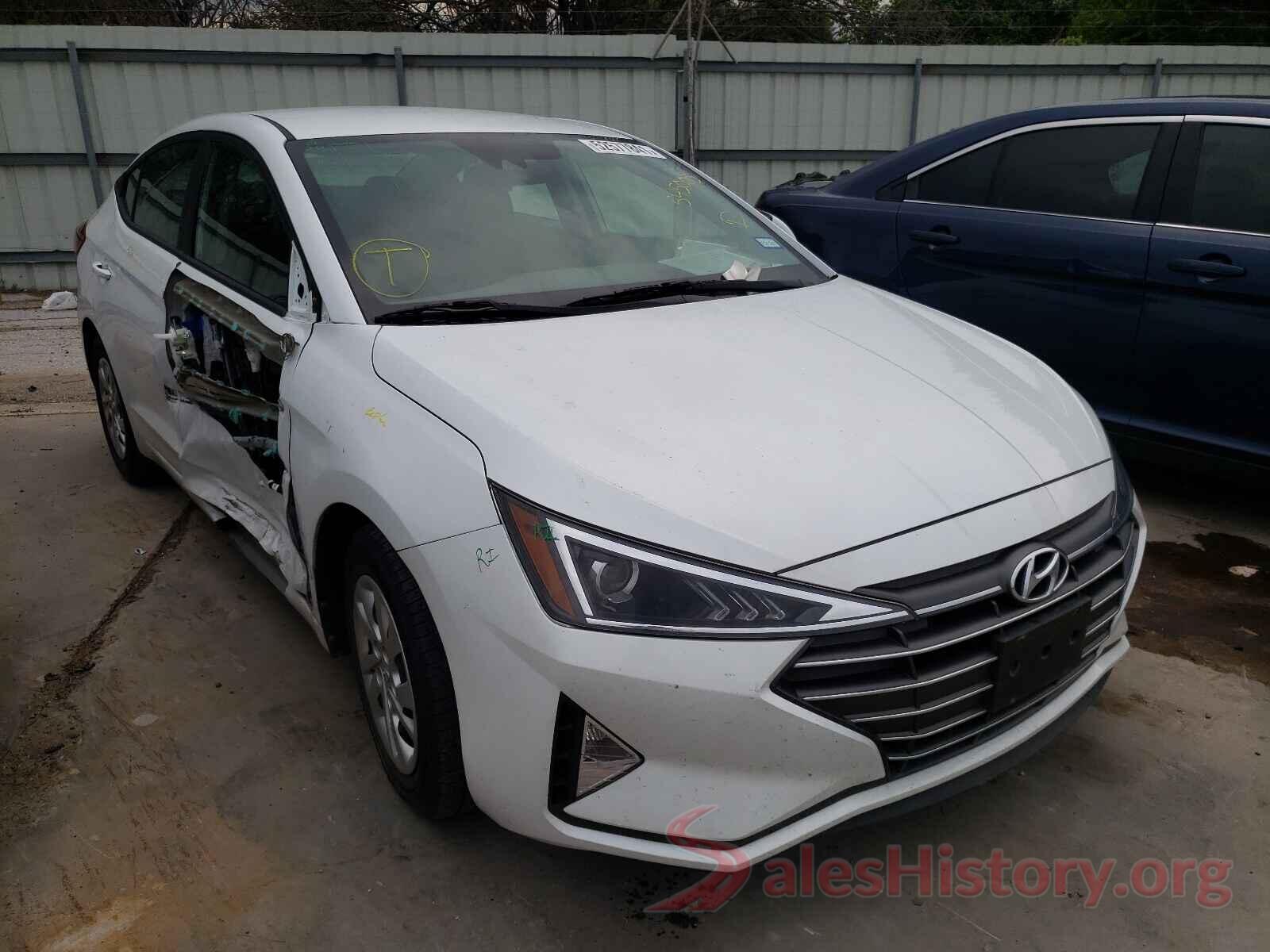 5NPD74LFXLH545005 2020 HYUNDAI ELANTRA