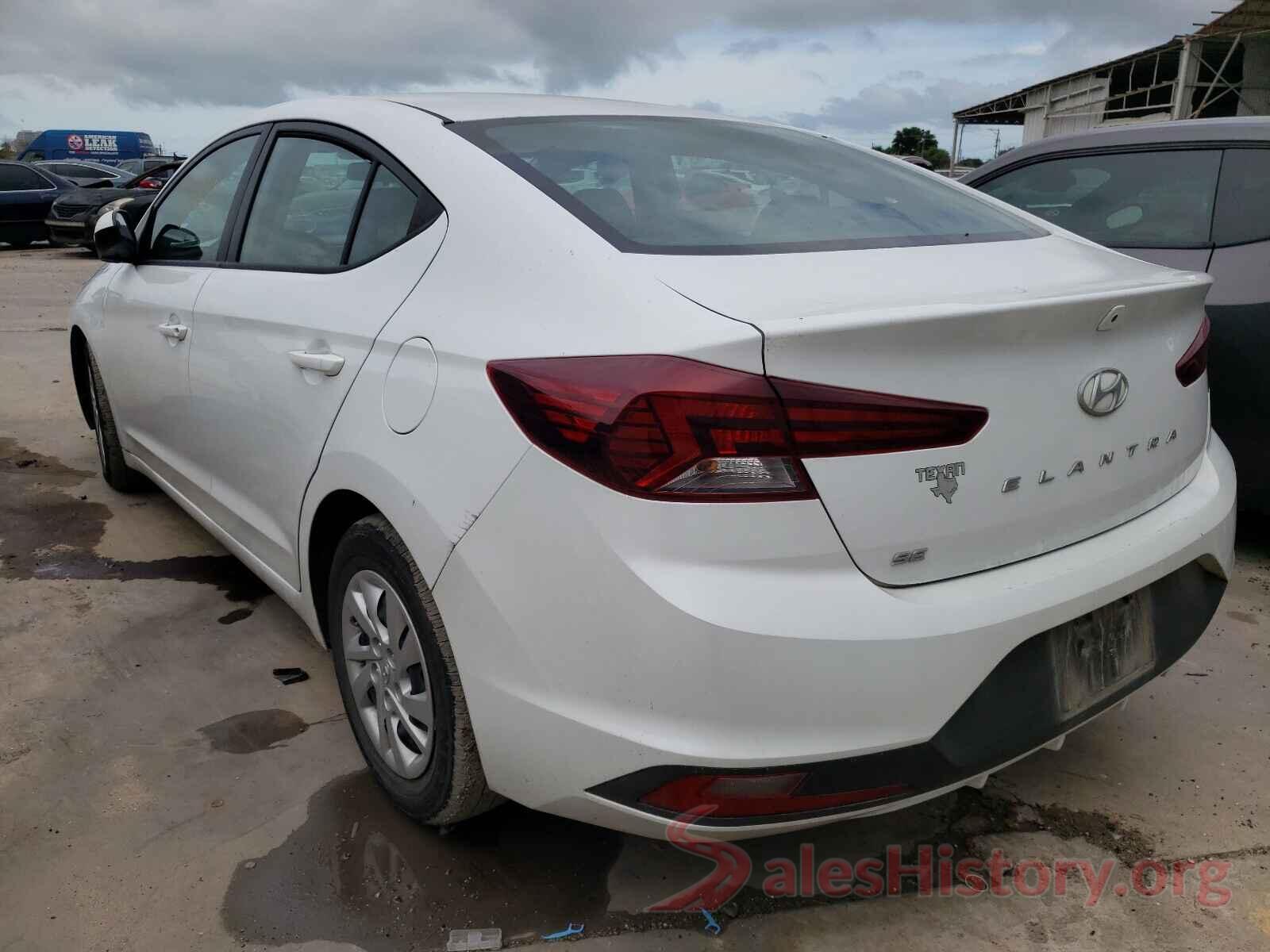 5NPD74LFXLH545005 2020 HYUNDAI ELANTRA