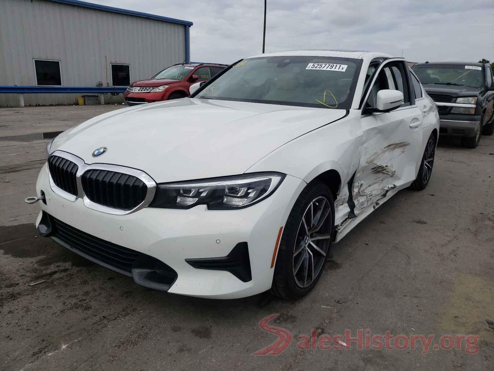 3MW5R1J5XK8B00155 2019 BMW 3 SERIES