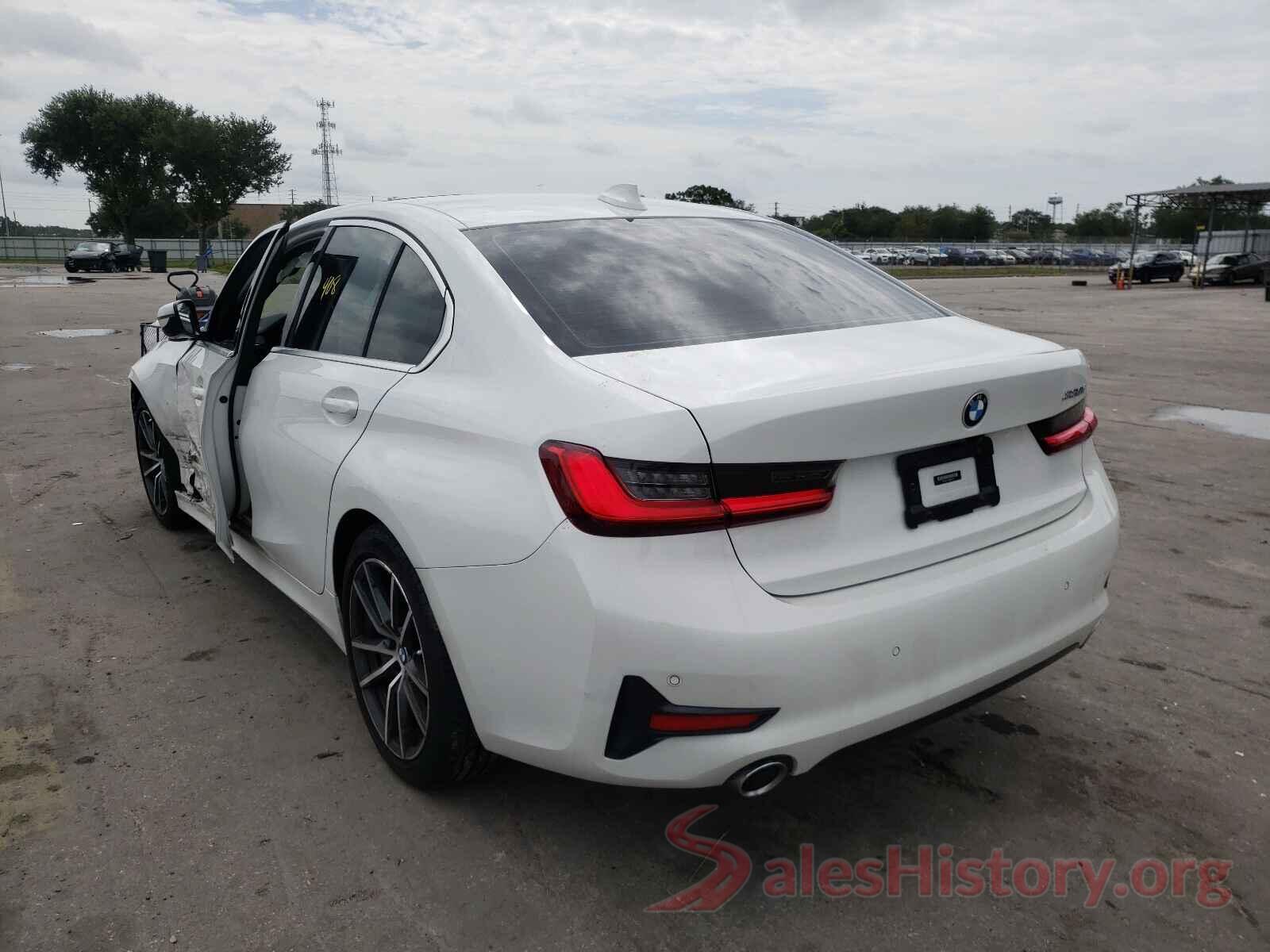 3MW5R1J5XK8B00155 2019 BMW 3 SERIES