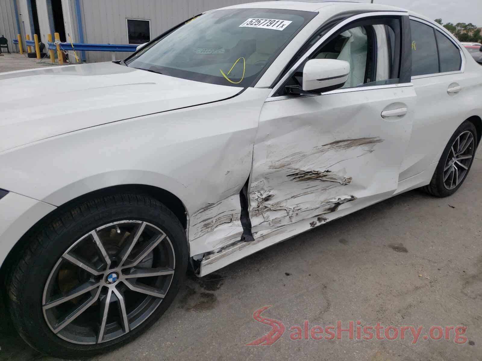 3MW5R1J5XK8B00155 2019 BMW 3 SERIES