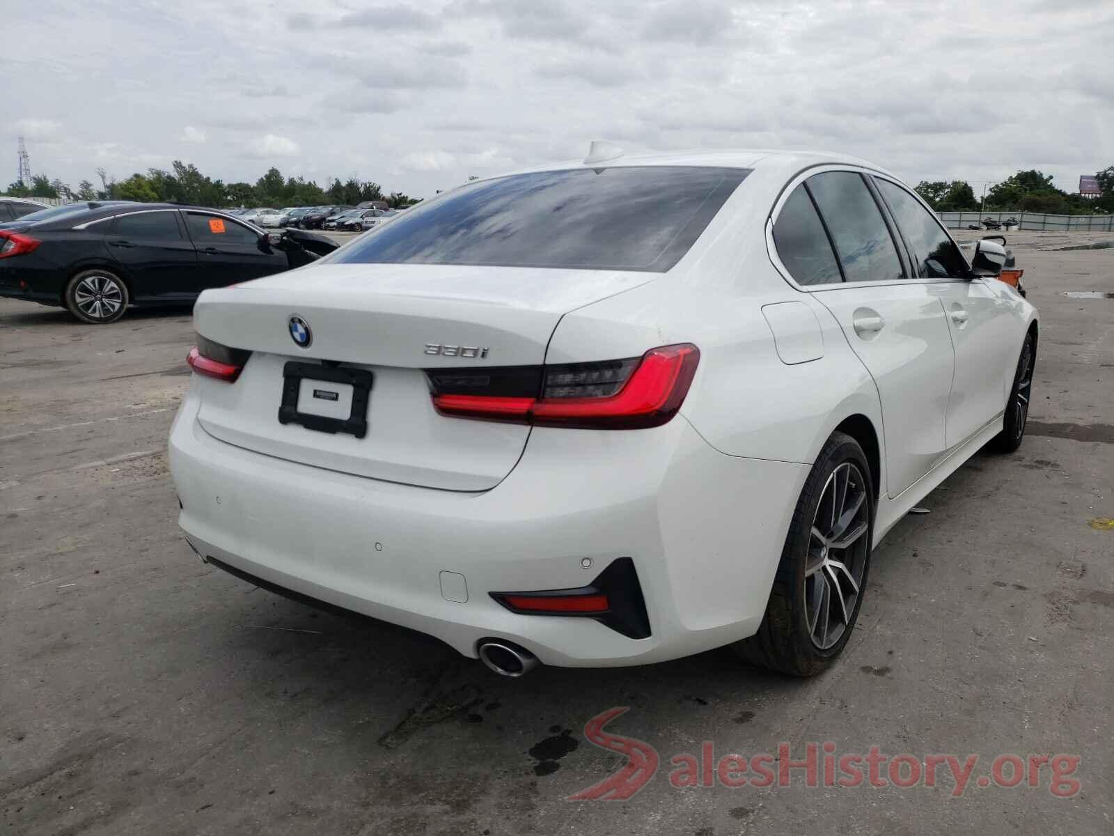 3MW5R1J5XK8B00155 2019 BMW 3 SERIES