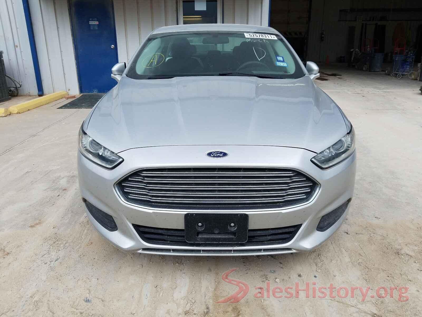 3FA6P0LU4GR130593 2016 FORD FUSION