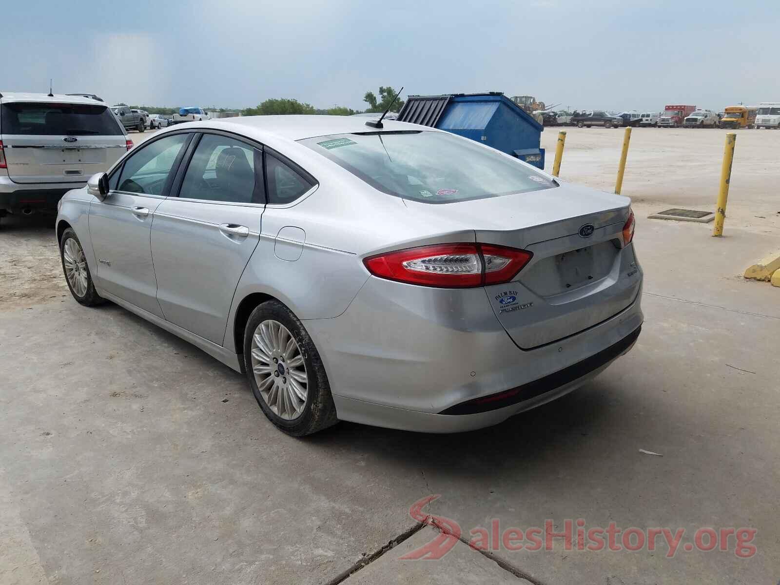 3FA6P0LU4GR130593 2016 FORD FUSION