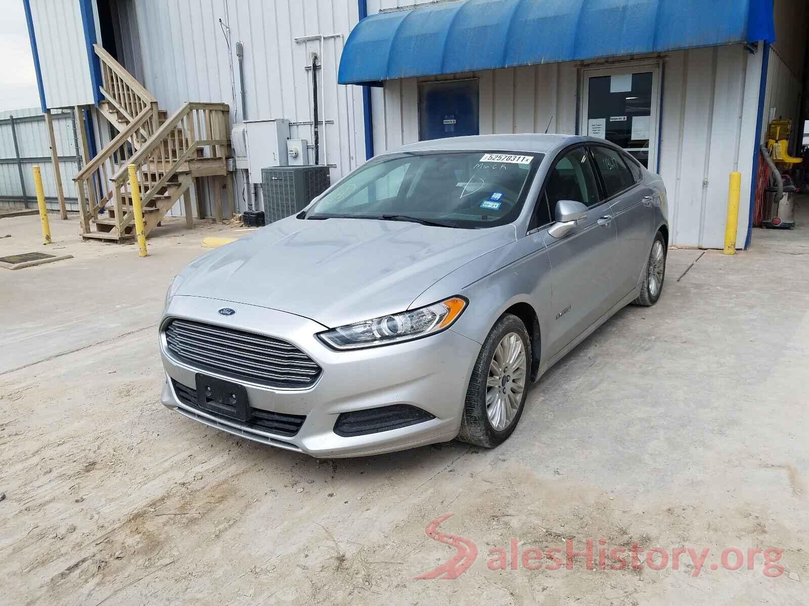 3FA6P0LU4GR130593 2016 FORD FUSION