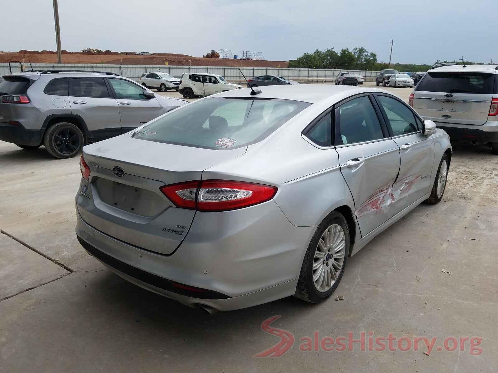 3FA6P0LU4GR130593 2016 FORD FUSION