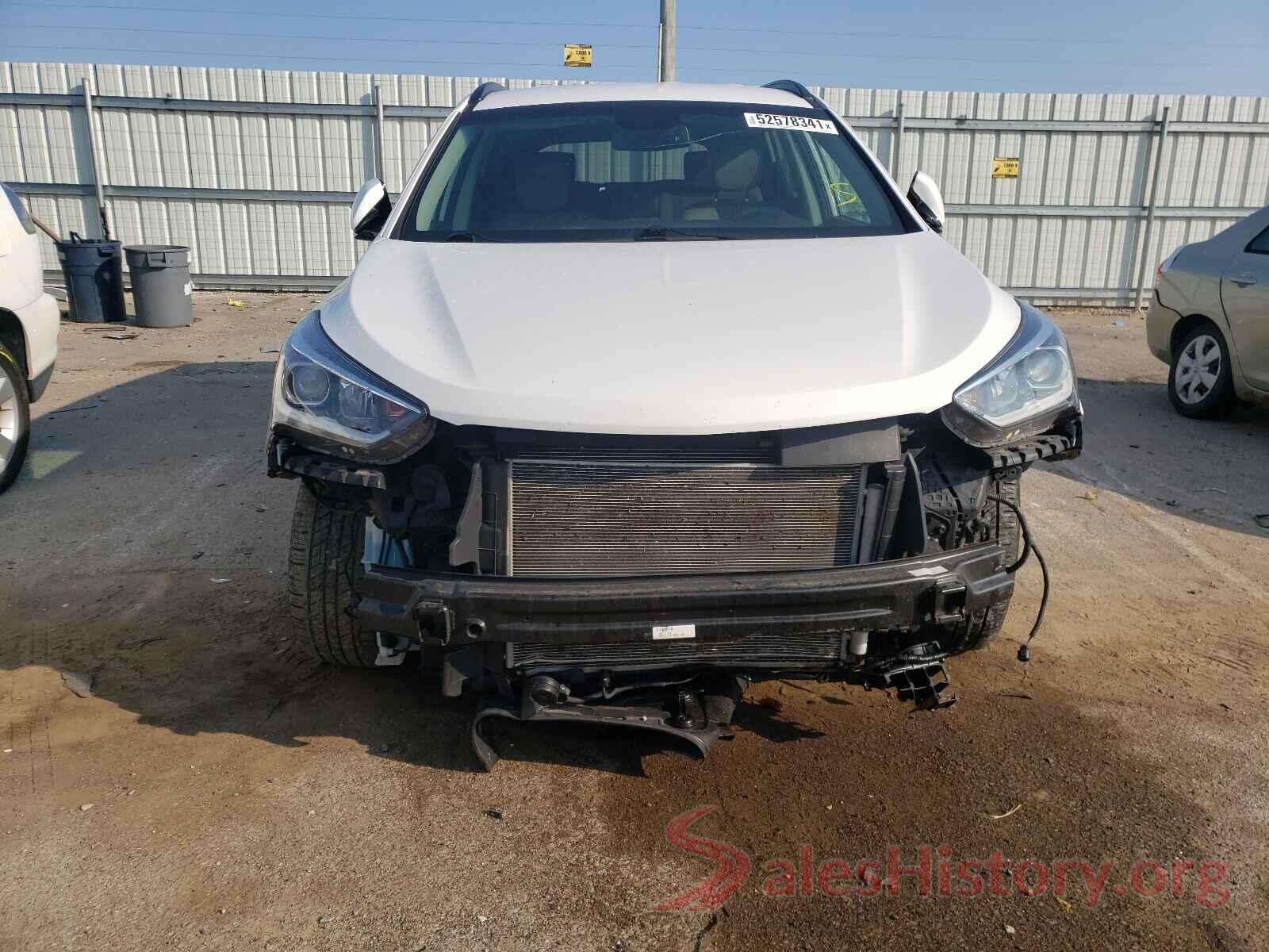 KM8SN4HF4HU212300 2017 HYUNDAI SANTA FE